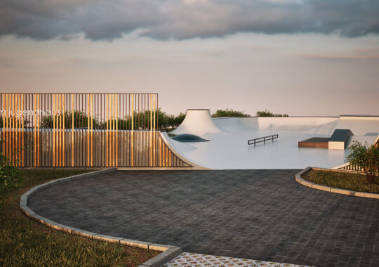 Skatepark am Jugendhaus