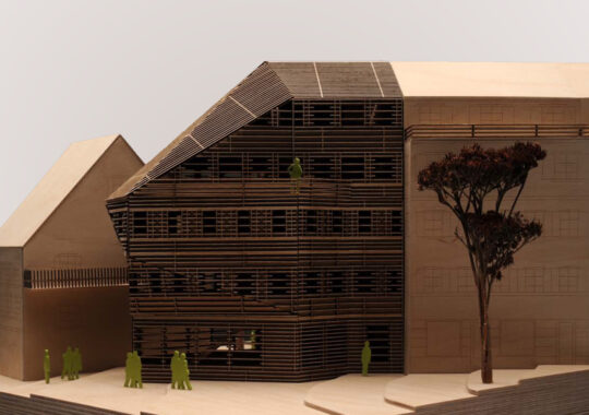 Haus für junge Menschen